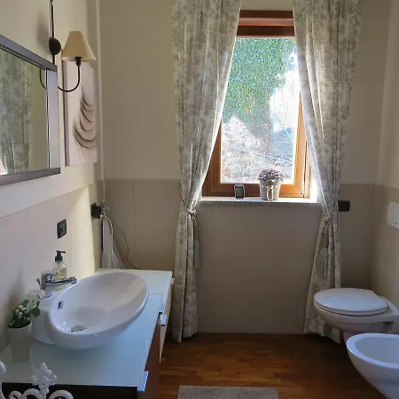 Ferienwohnung Penthouse San Rocco Stresa Exterior foto