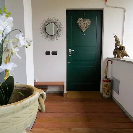 Ferienwohnung Penthouse San Rocco Stresa Exterior foto
