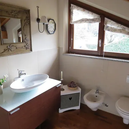 Ferienwohnung Penthouse San Rocco Stresa Exterior foto